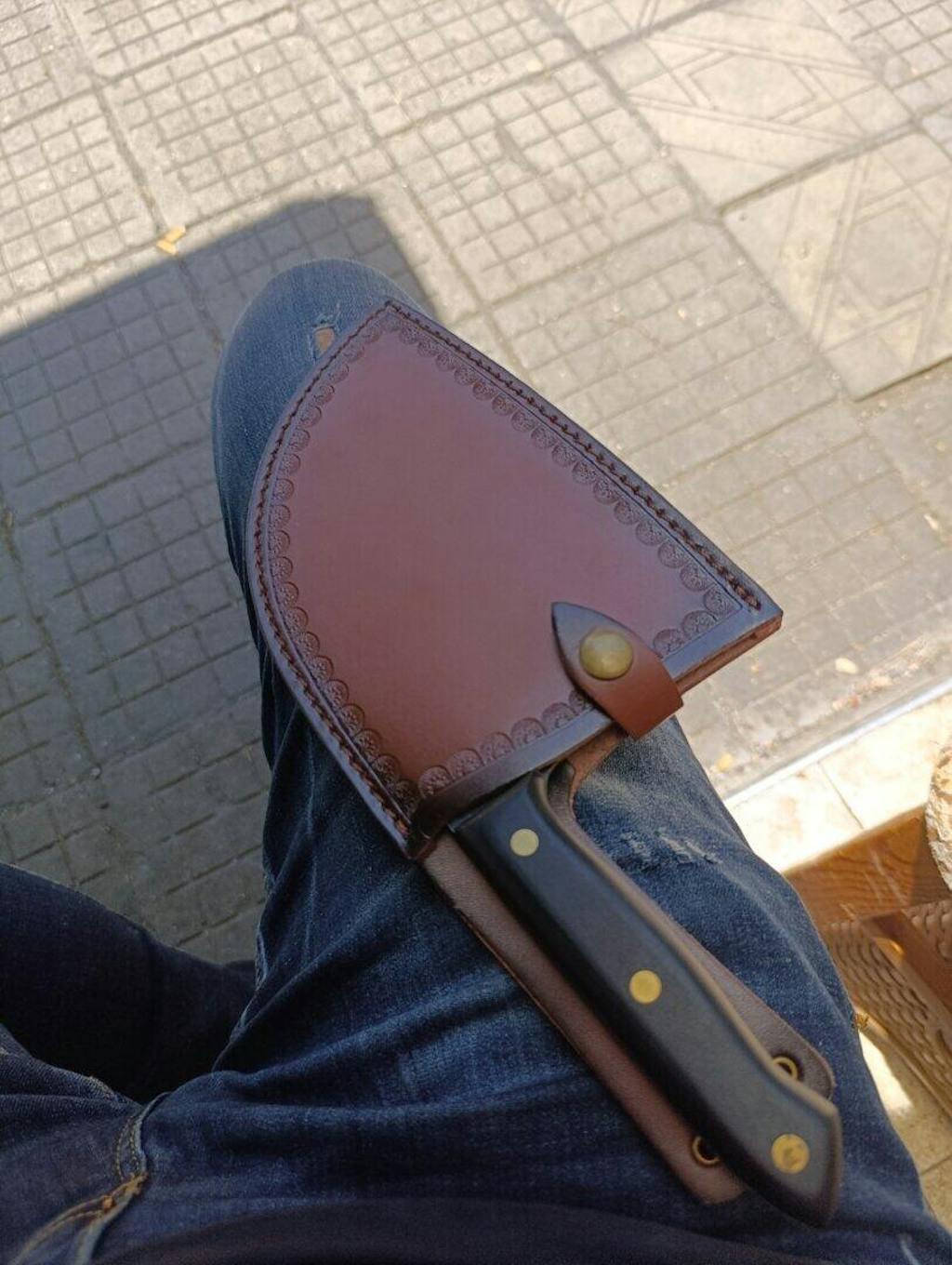 Кован Нож Монблан