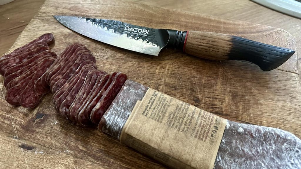 Кухненски Нож C63, 14 cm, Дамаска Стомана