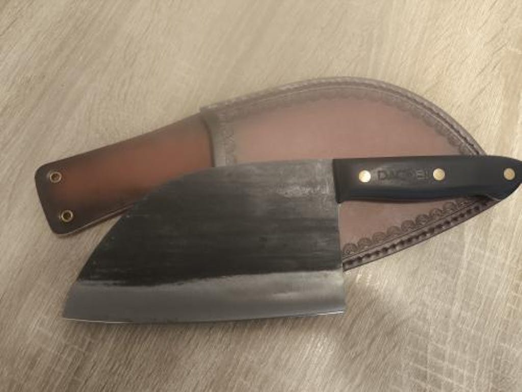 Kovaný nůž Mont Blanc