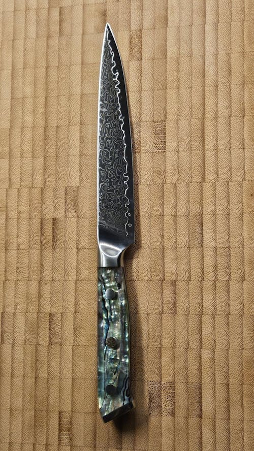 Univerzální nůž C20, Damašková ocel, 15 cm