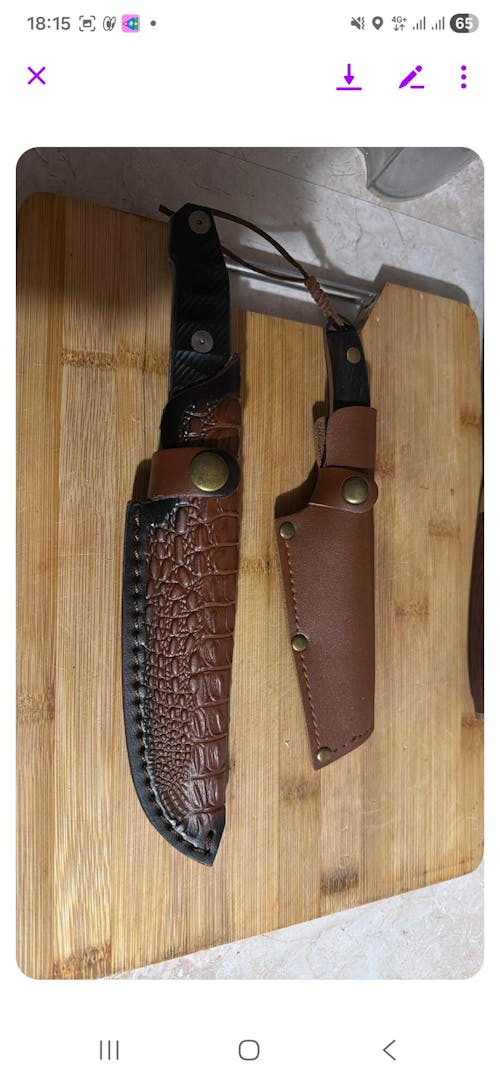 Lovecký nůž - Jelen