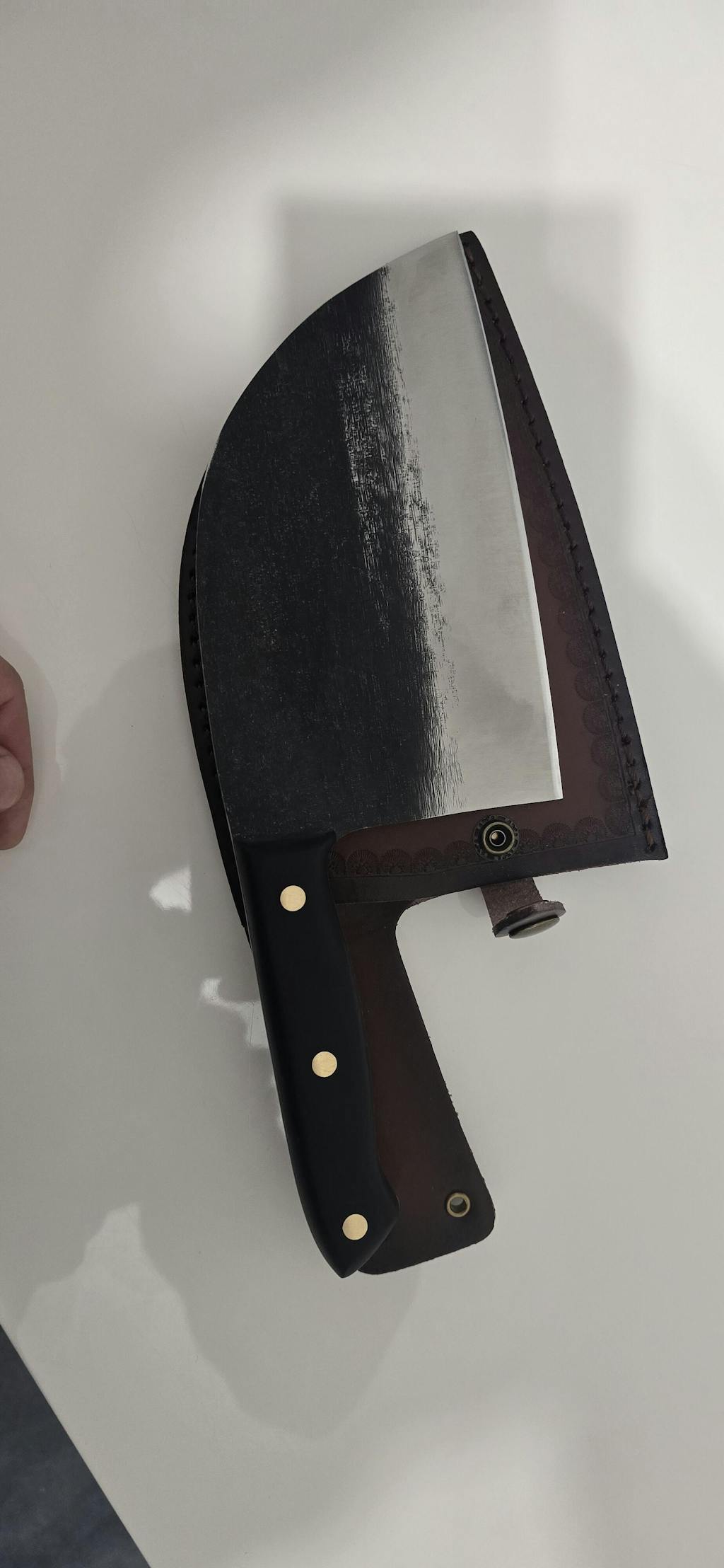 Mont Blanc - Kovani Bushcraft nož