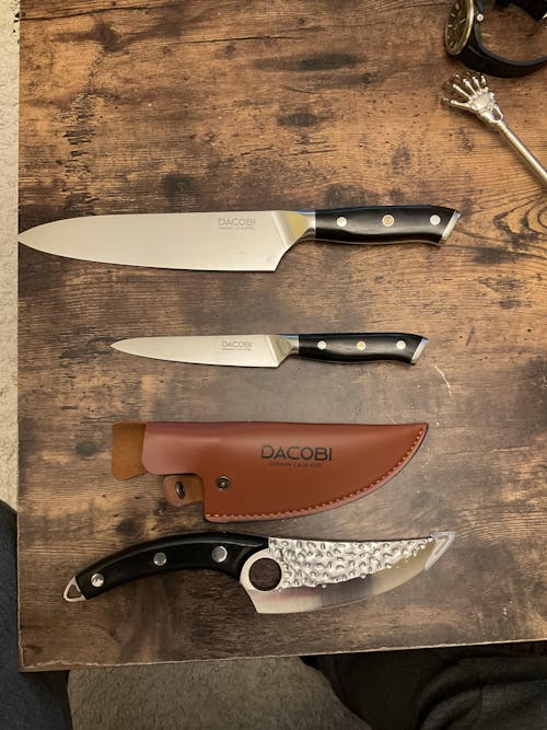 Szakmai szakácskés, 20 cm, német acél C6