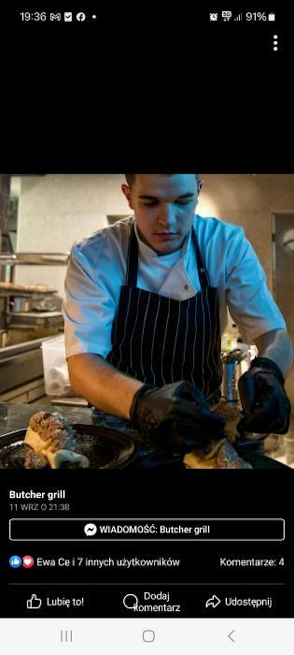 Profesjonalny nóż Gyuto