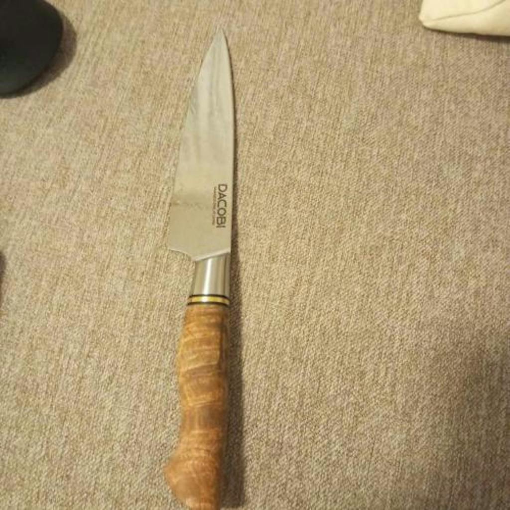 Nóż uniwersalny C32, stal damasceńska, 13 cm