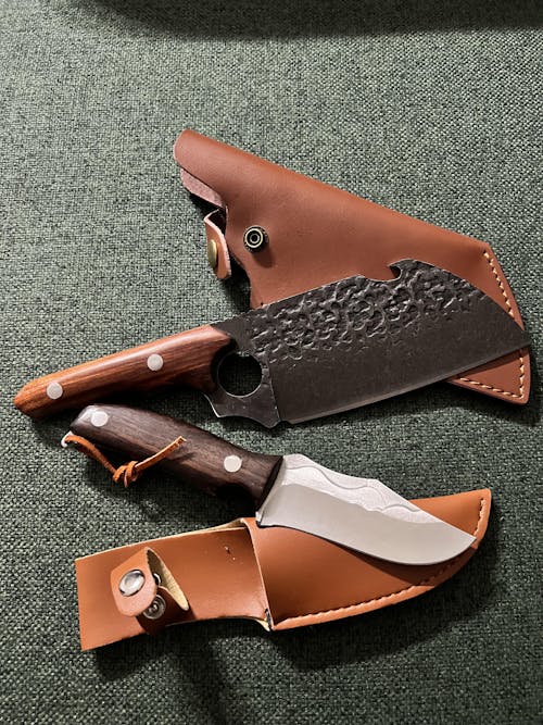 Peleaga - cuțit camping, oțel inoxidabil, 16.5 cm