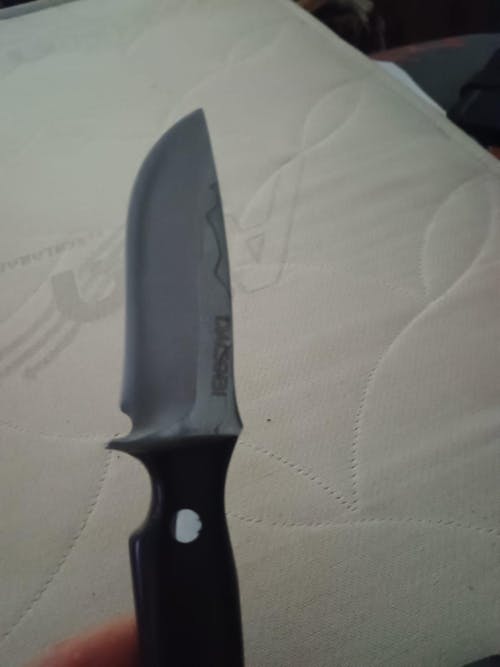 Șoimul - cuțit pentru camping, oțel carbon mediu, 10 cm