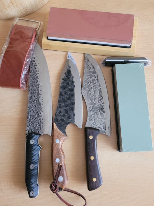 Zimbru - Cuțit pentru camping, oțel inoxidabil, 17 cm