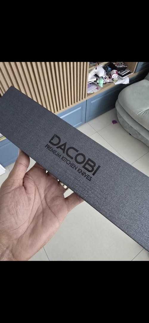 Cuțit de bucătărie universal, oțel damasc, mâner rășină, 14 cm (C50)