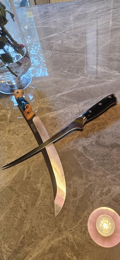 Cuțit măcelar oțel San Mai, 25cm (C57)