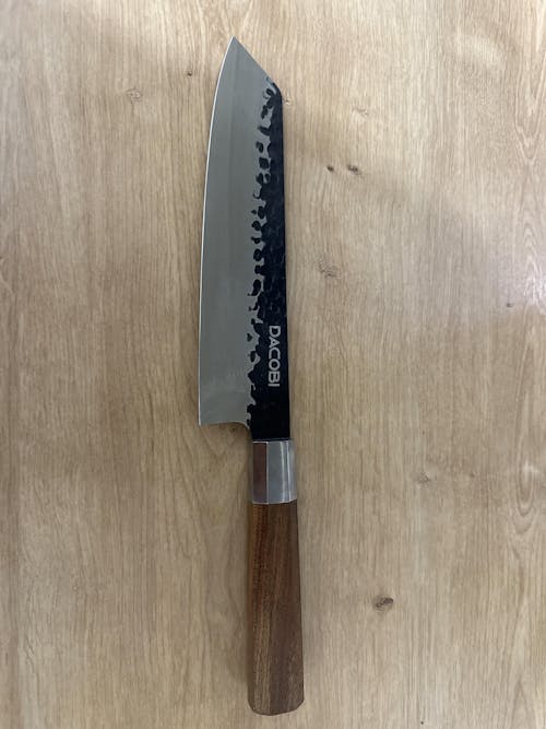 Cuțit Kiritsuke, oțel inoxidabil, mâner lemn, 20 cm (C42)