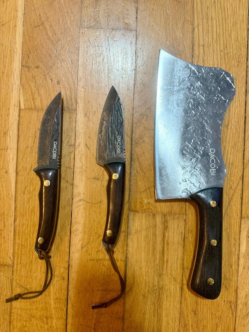 Cerbul - Cuțit pentru camping, oțel inoxidabil, 9 cm