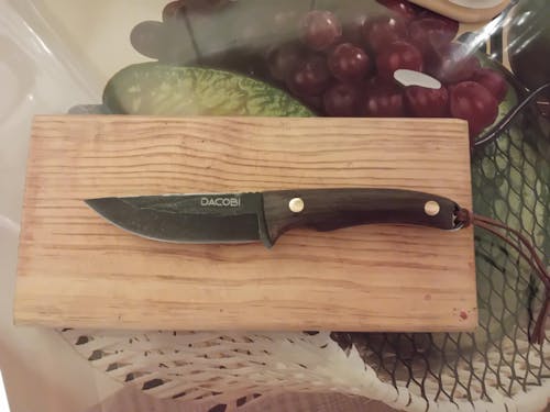 Cerbul - Cuțit pentru camping, oțel inoxidabil, 9 cm