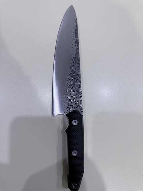 Bizon - cuțitul bucătarului, oțel carbon mediu, 22 cm