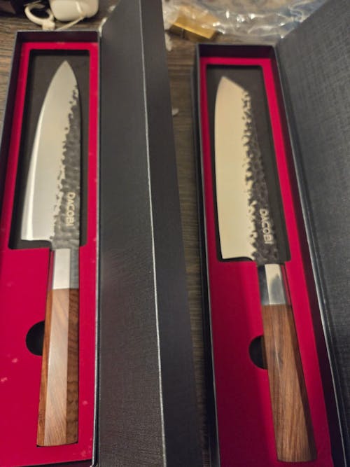 Cuțit Kiritsuke, oțel inoxidabil, mâner lemn, 20 cm (C42)