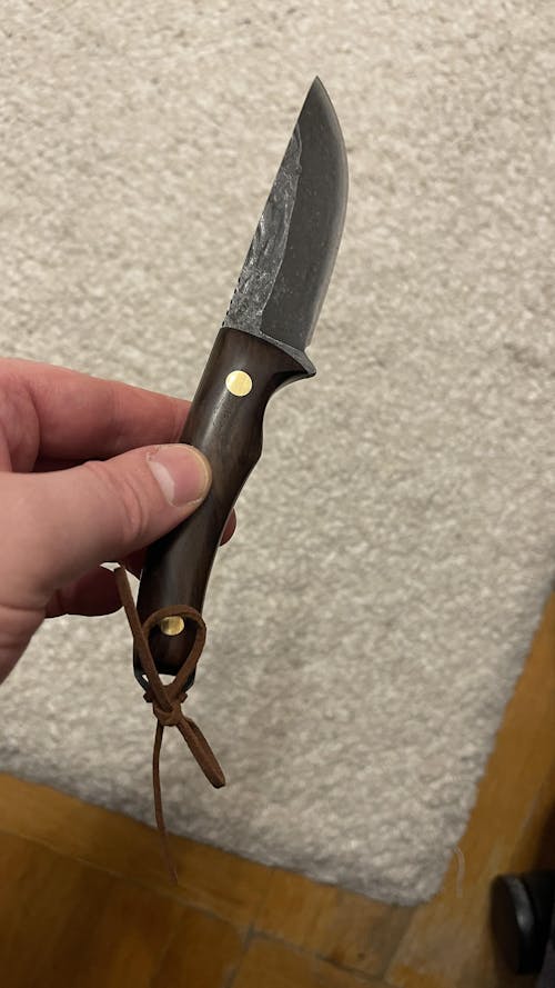 Cerbul - Cuțit pentru camping, oțel inoxidabil, 9 cm