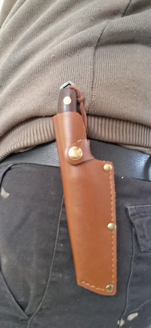 Jderul - Cuțit pentru camping, oțel inoxidabil, 9 cm