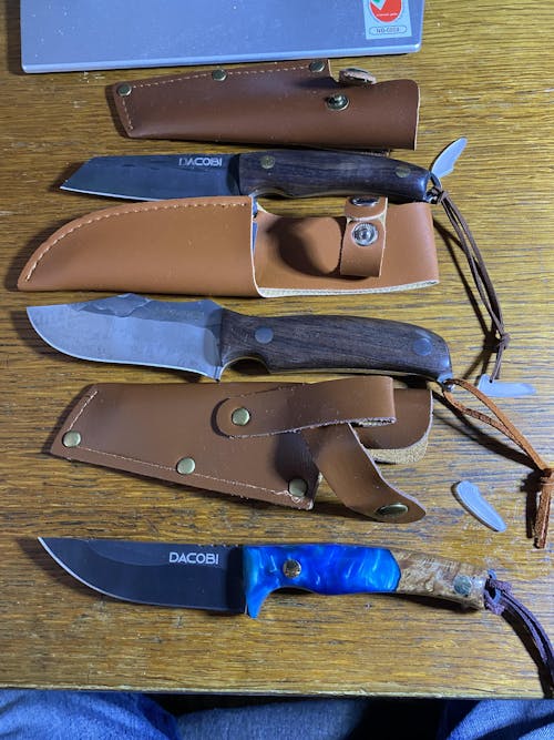 Jderul - Cuțit pentru camping, oțel inoxidabil, 9 cm