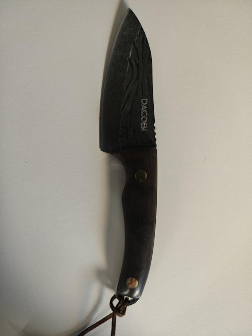 Mistrețul - Cuțit pentru camping, oțel inoxidabil, 9.5 cm