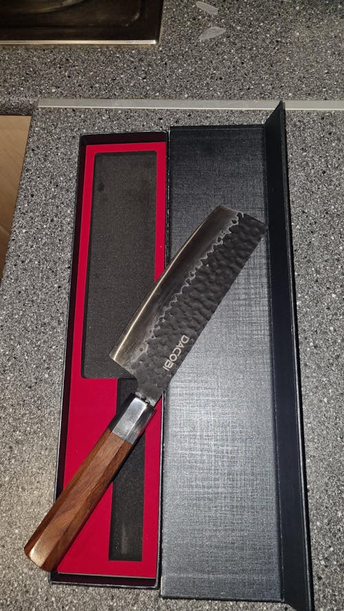 Nôž Nakiri C66, nehrdzavejúca oceľ, 18 cm