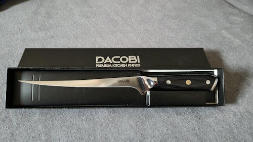 Filetovací nôž C10, Nemeckej ocele, 20 cm