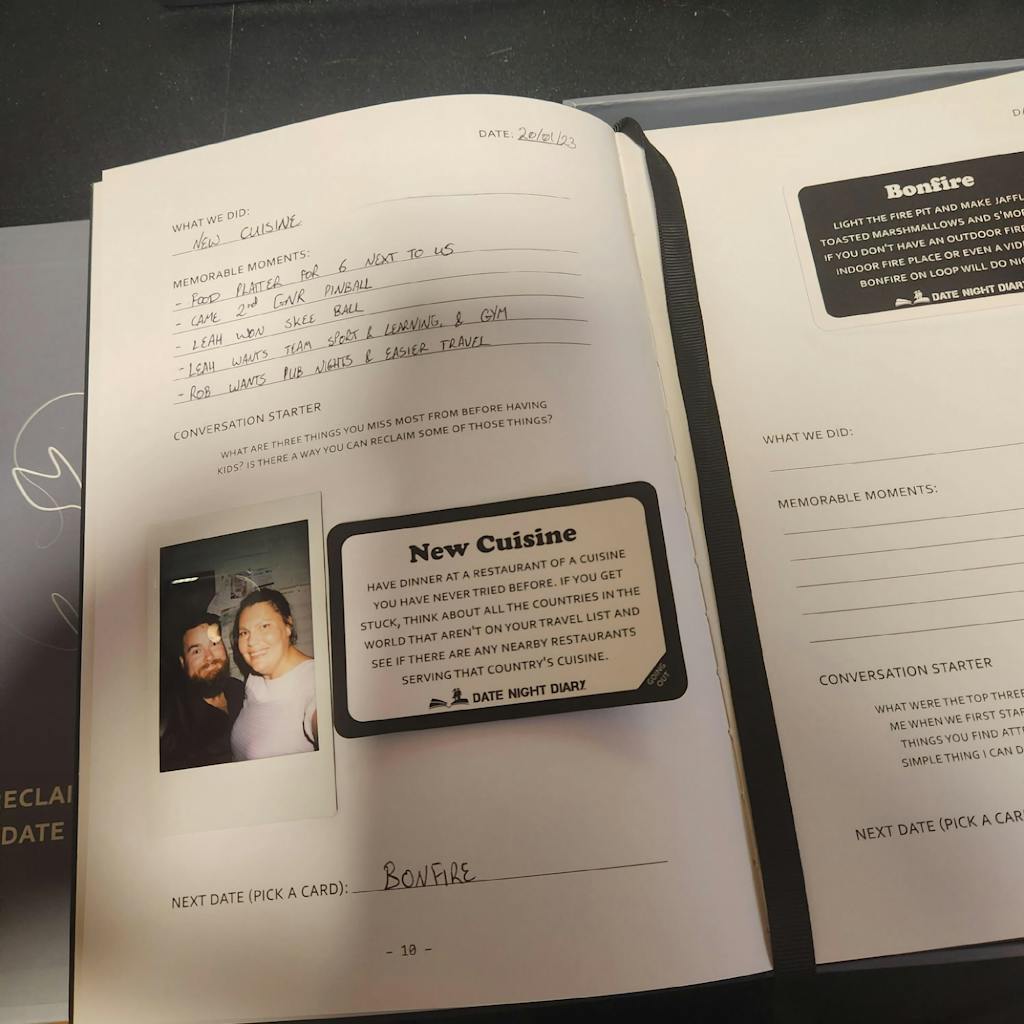 Date Night Diary - Box Set