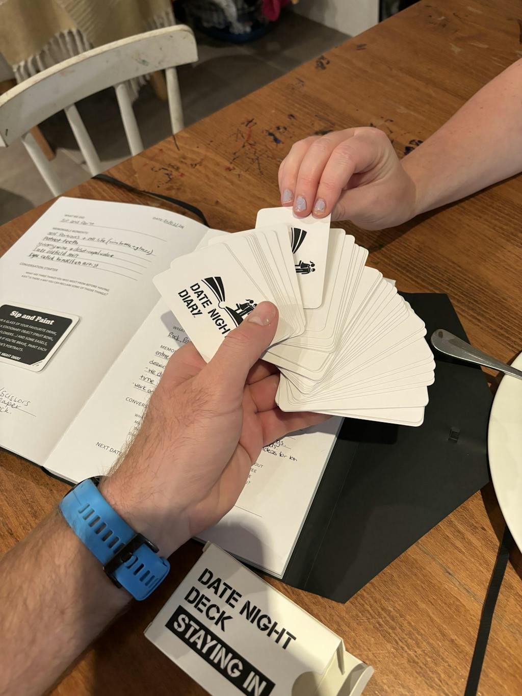 Date Night Diary - Box Set