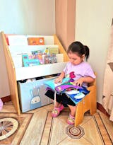 Pack Promocional Completo Escritorio Juguetero y Librero