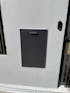 Apex Fence/Brick Parcel Letterbox