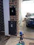 Flint Wall Mount Parcel Letterbox