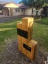 Orisson Fence/Brick Letterbox