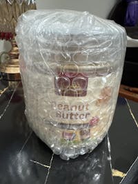 Pure Crunchy Peanut Butter 500g (No added Salt or Sugar)