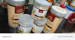 Wholesome Harvest Premium Rolled Barley Flakes - Classic - 500g