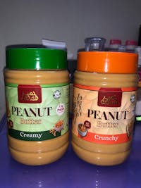 Peanut Butter Creamy– 510g– Sweet & Salty (No artificial color or flavouring)