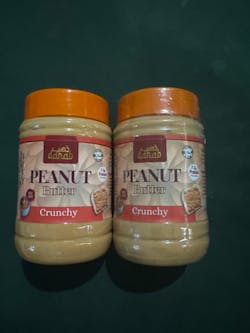 Regular Peanut Butter (crunchy) 510g Added Sugar & Salt (No artificial color or flavouring)