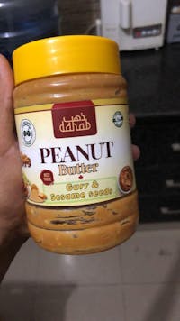Gurr & Sesame seeds Peanut Butter 510g (No artificial color or flavouring)