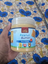 Pure Creamy Peanut Butter 500g no added sugar + Talbeena with Dry Dates 330g