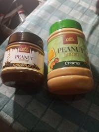 Chocolati Peanut Butter 340g + Sweet N Salty Peanut Butter Creamy  510g