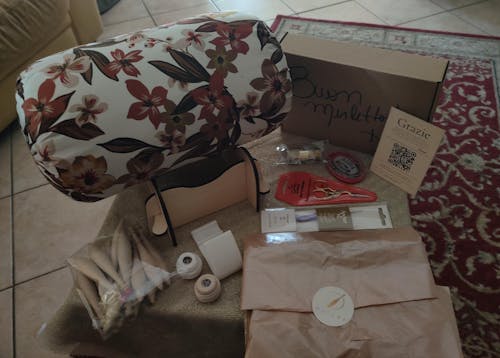 Complete Kit for Bobbin Lace