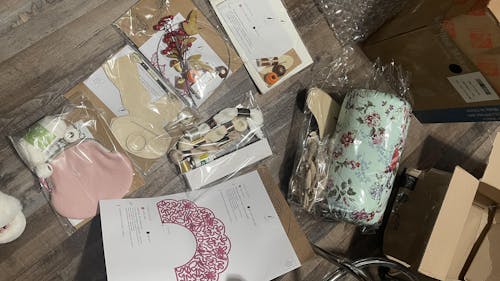 Autumn Circle Lace Pattern