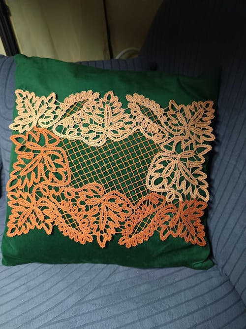 Leaves Doily Bobbin Lace Pattern