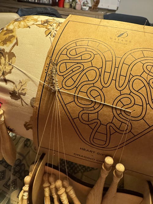 Complete Kit for Bobbin Lace