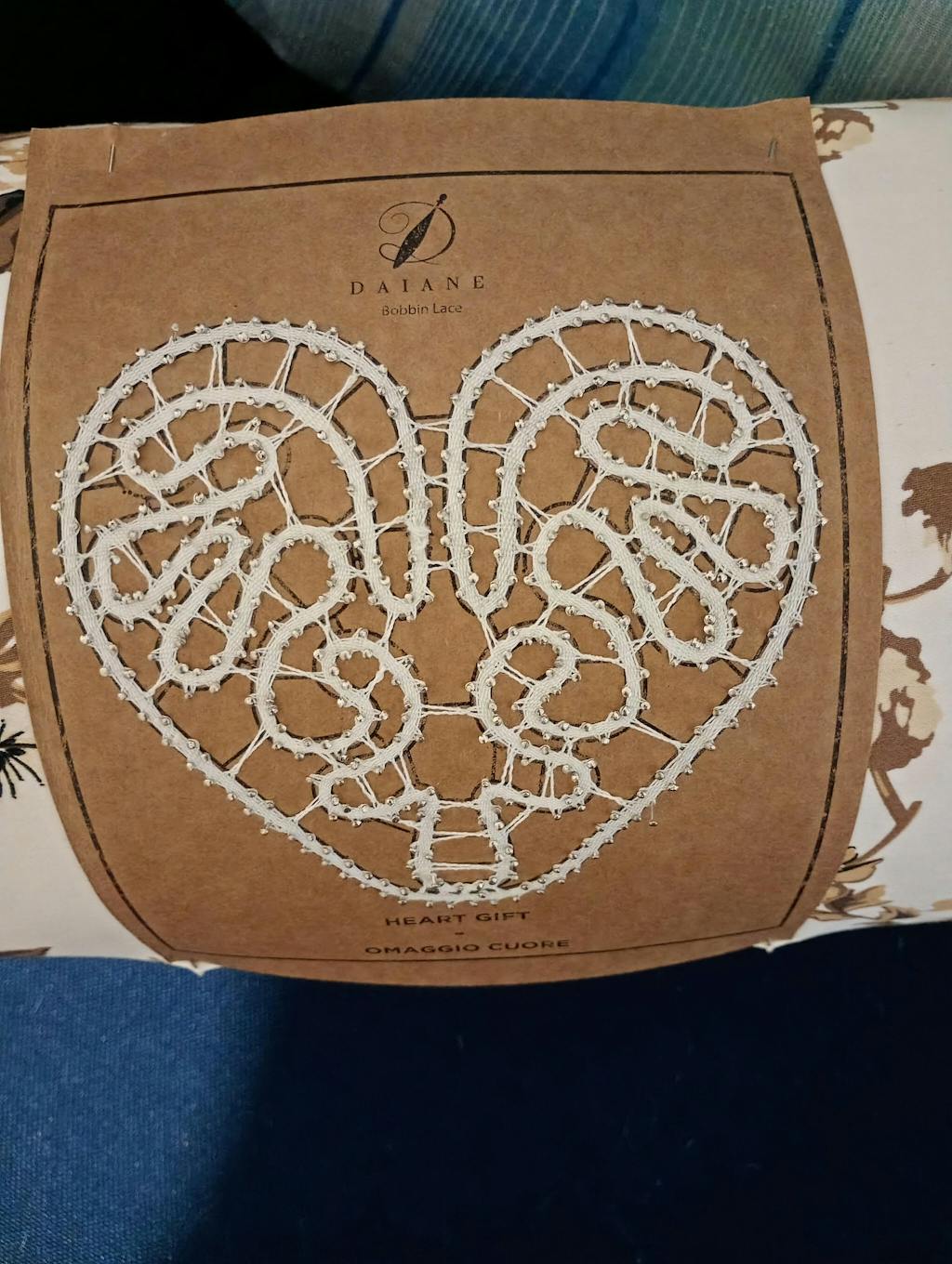 Pillow for Bobbin Lace