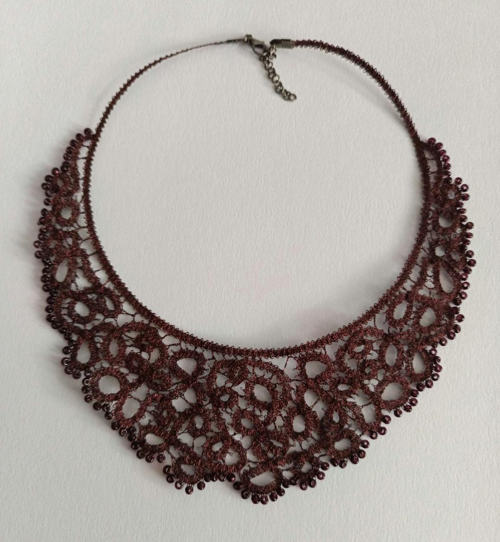 Charm Necklace Bobbin Lace Patterns