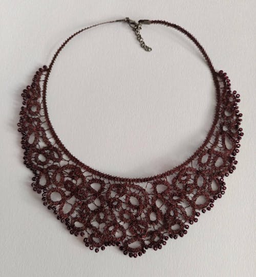 Charm Necklace Bobbin Lace Patterns
