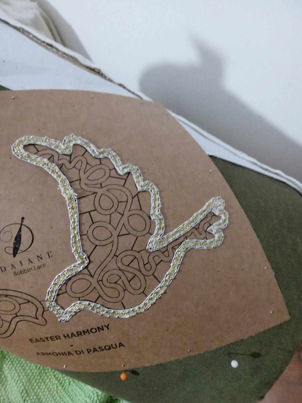 Thread for Bobbin Lace