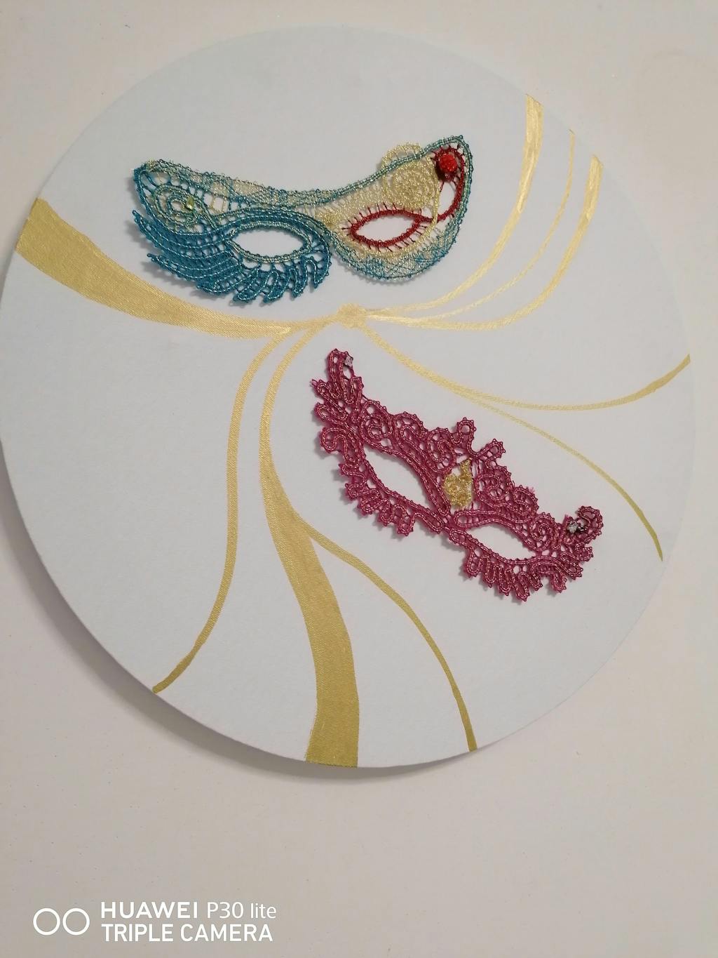 Hana Fan Bobbin Lace Pattern