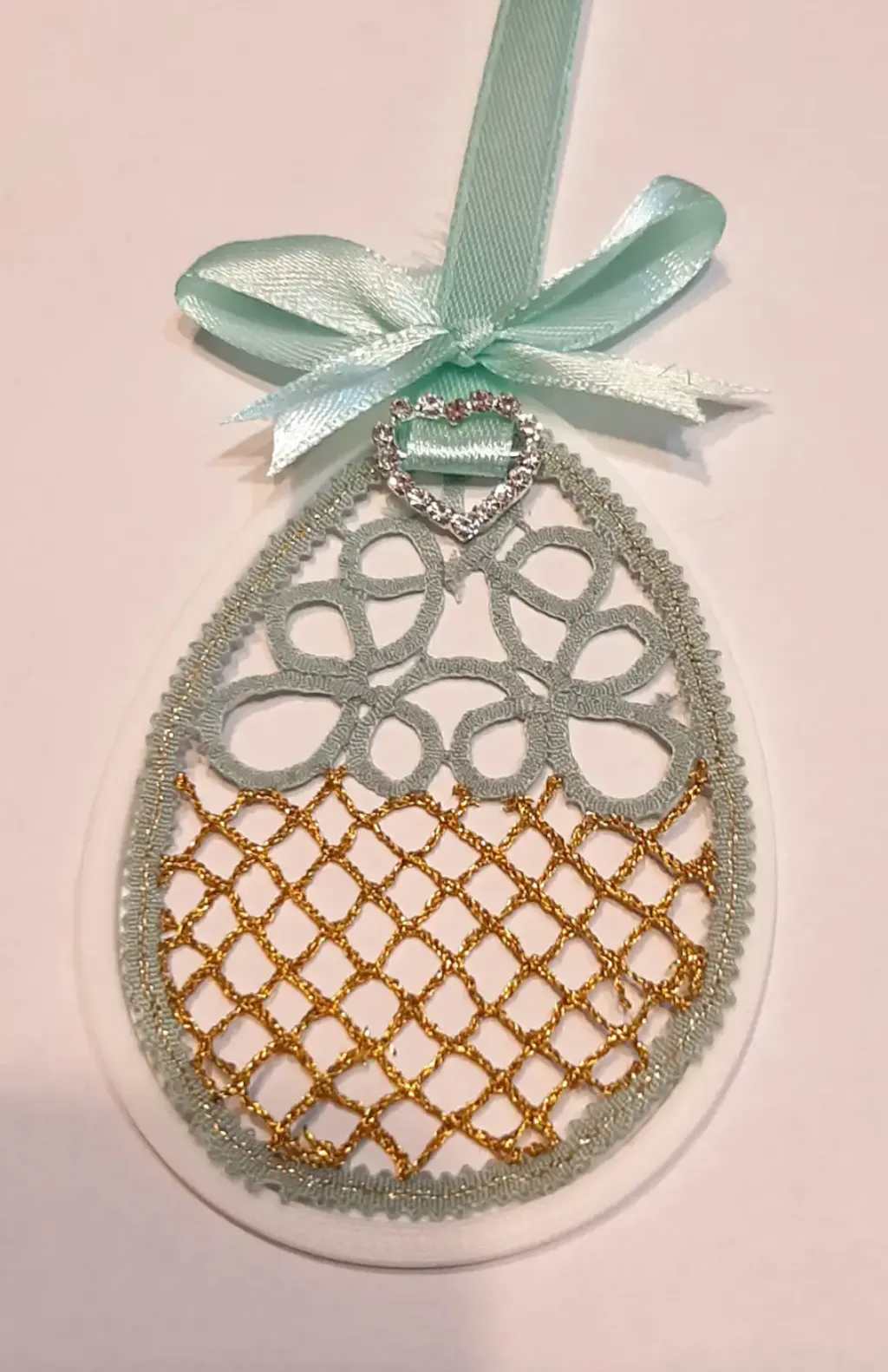 Easter Egg Bobbin Lace PDF Digital Pattern