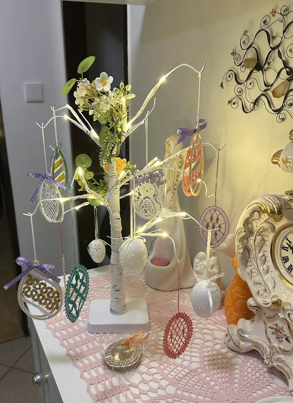Easter Egg Bobbin Lace PDF Digital Pattern