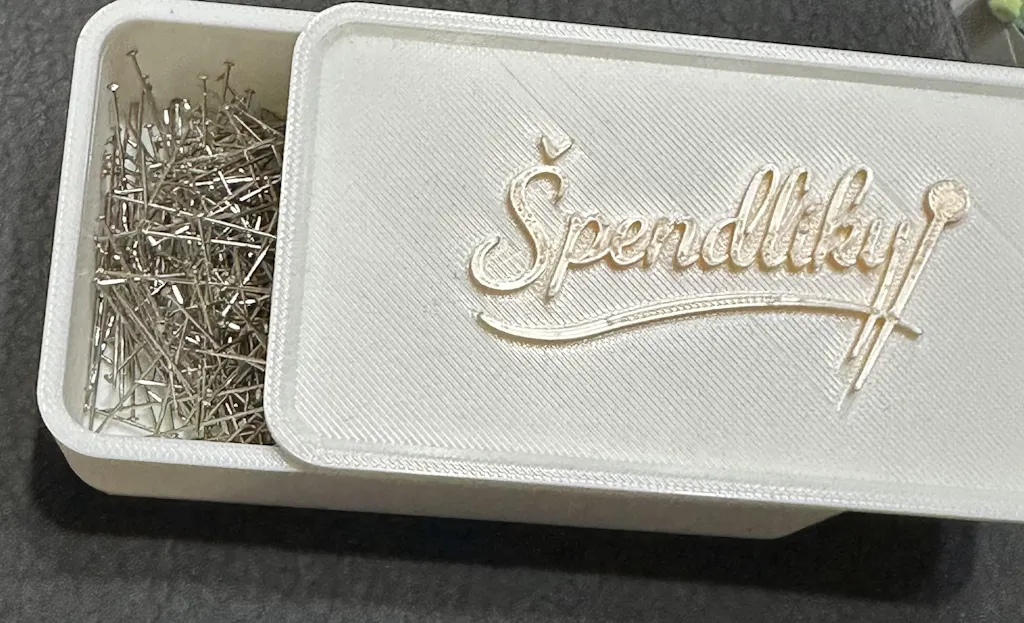 Pin Organizer Box